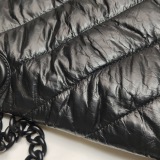 Balenciaga Crush Chain Flap Bag Quilted Crushed Calfskin Large — thumbnail 15