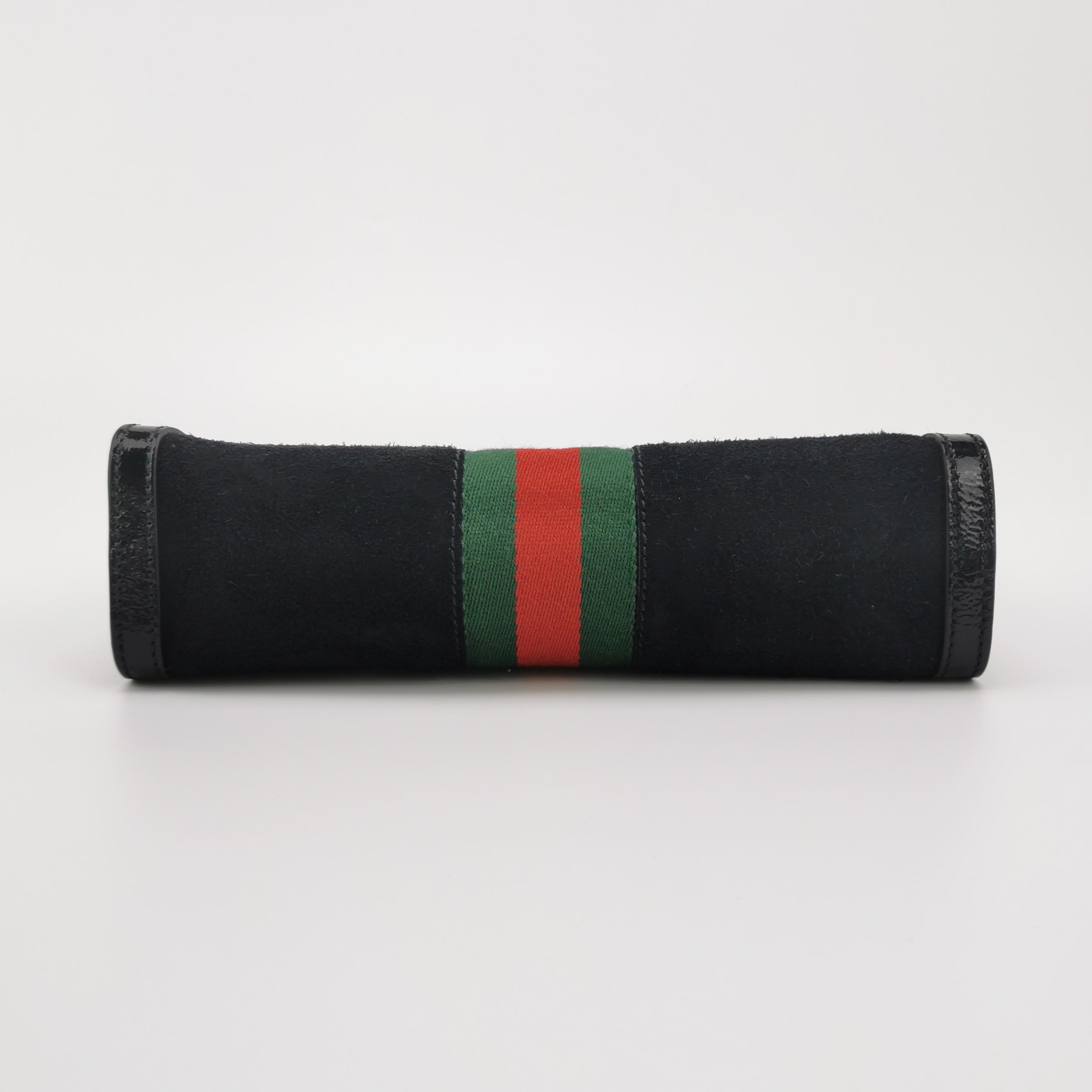 Gucci Ophidia Chain Shoulder Bag Suede Small — photo 6 of 17