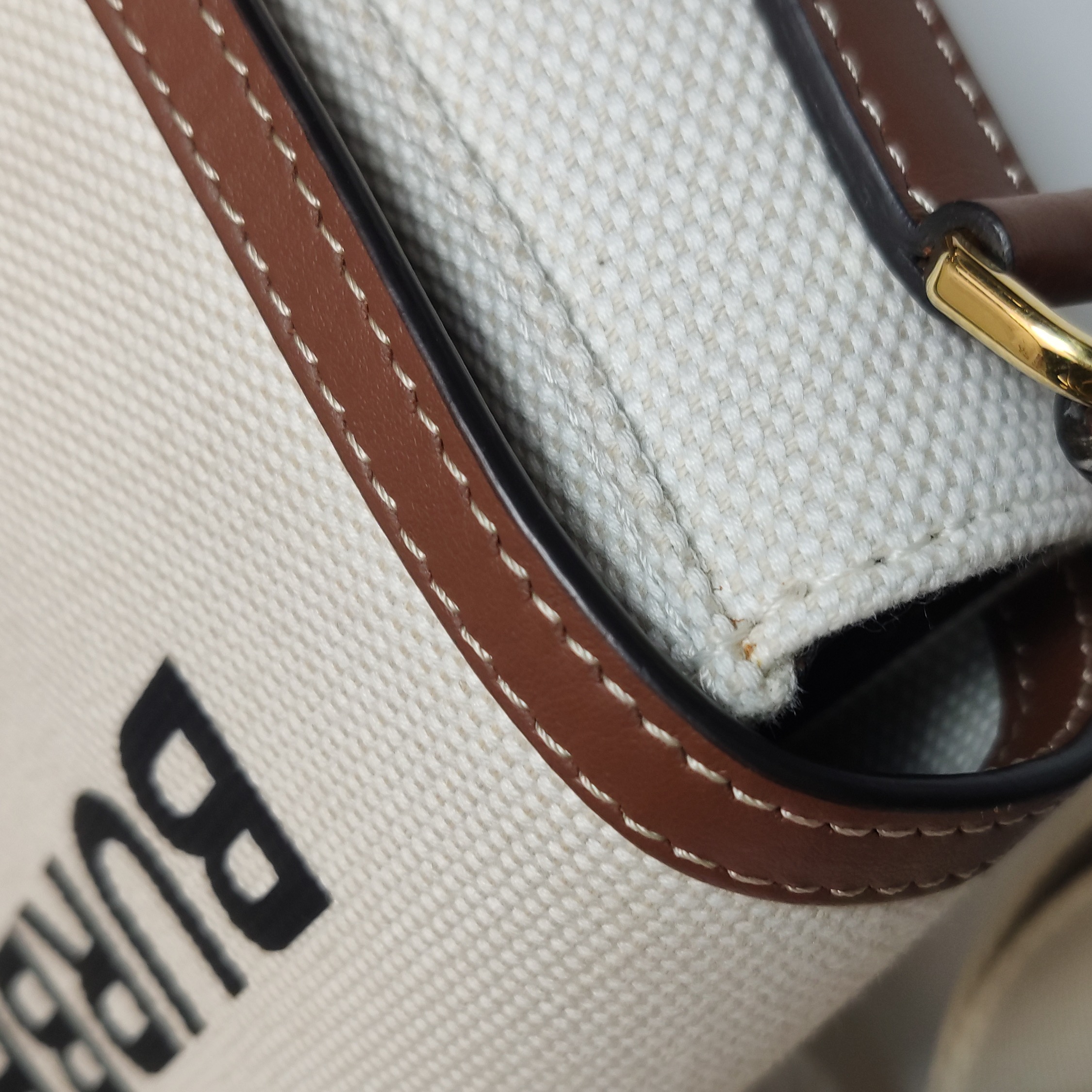 Burberry Note Crossbody Bag Canvas with Leather Medium — photo 18 of 19