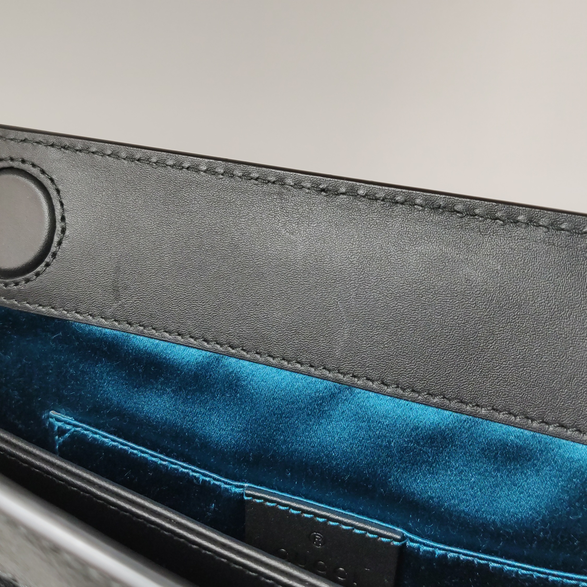 Gucci Ophidia Chain Shoulder Bag Suede Small — photo 8 of 17