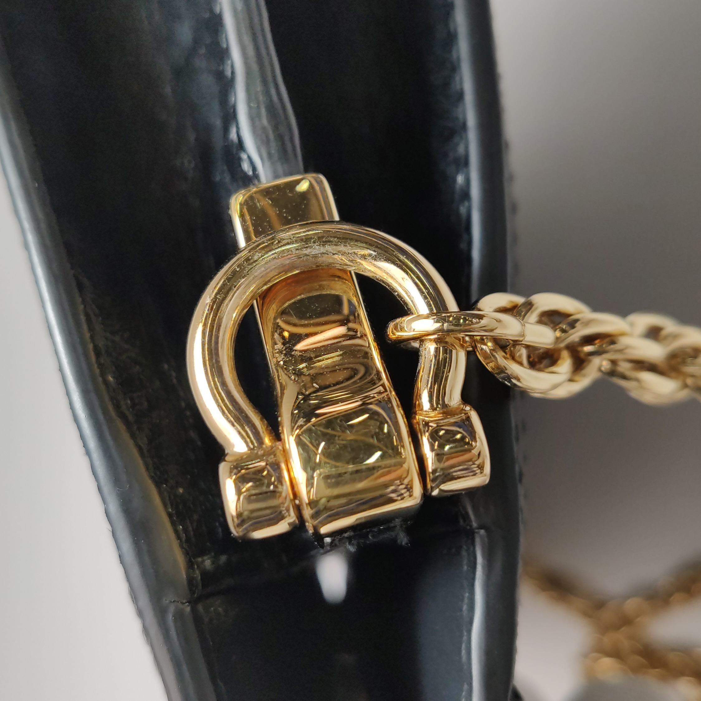 Gucci Ophidia Chain Shoulder Bag Suede Small — photo 12 of 17