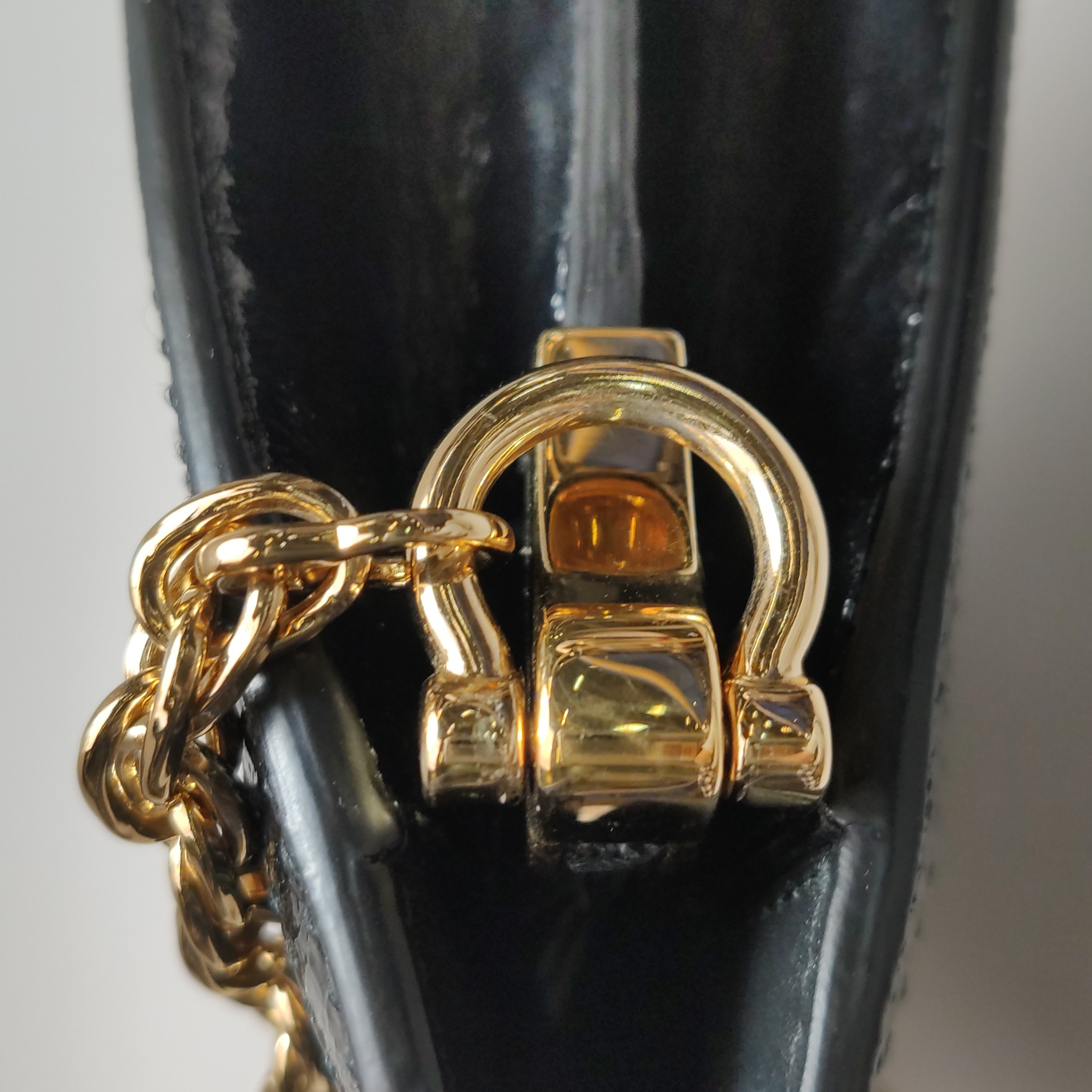 Gucci Ophidia Chain Shoulder Bag Suede Small — photo 11 of 17