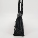 Balenciaga Crush Chain Flap Bag Quilted Crushed Calfskin Medium — thumbnail 4