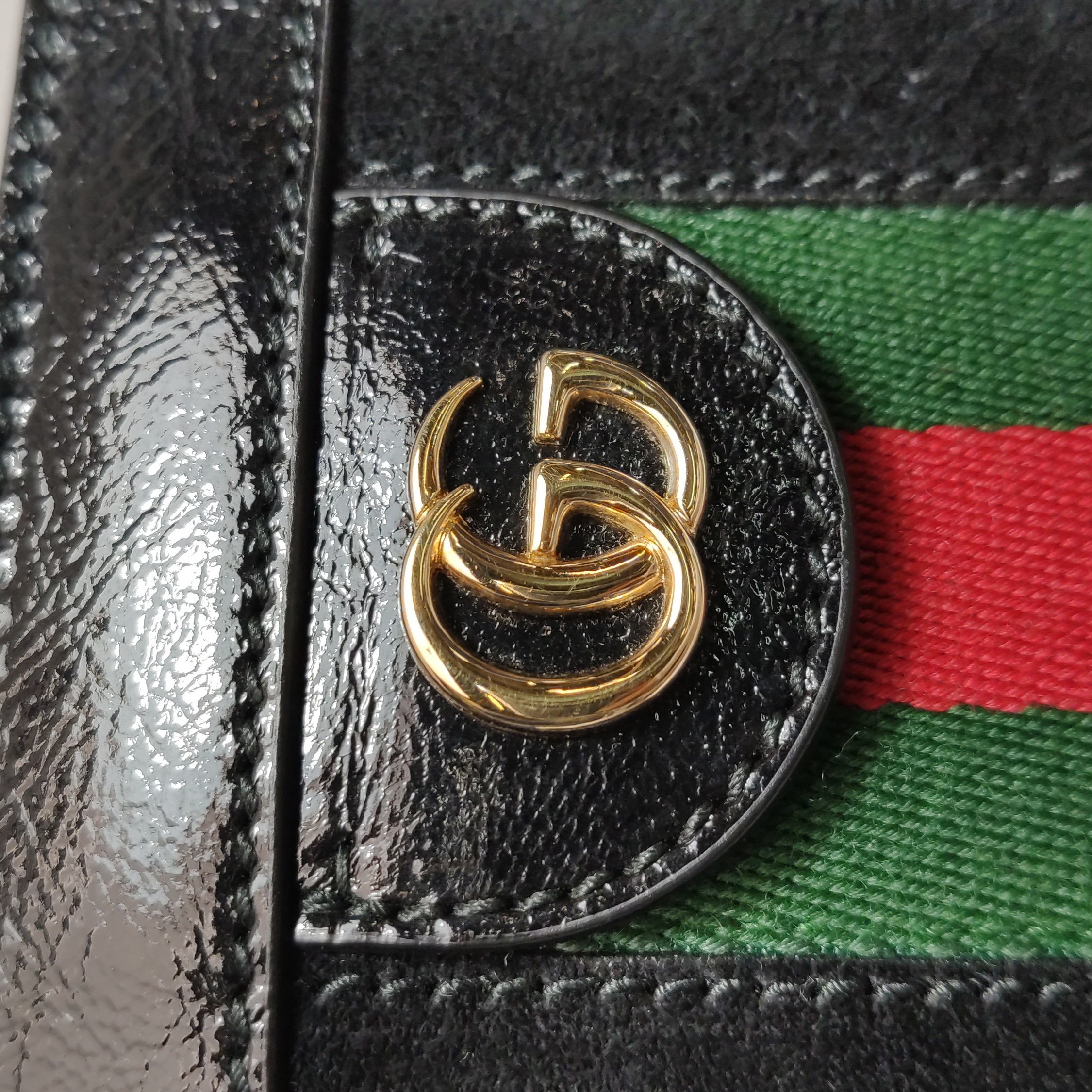 Gucci Ophidia Chain Shoulder Bag Suede Small — photo 10 of 17