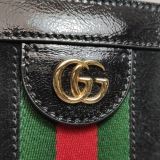 Gucci Ophidia Chain Shoulder Bag Suede Small — thumbnail 10
