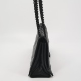 Balenciaga Crush Chain Flap Bag Quilted Crushed Calfskin Medium — thumbnail 5
