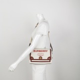 Burberry Note Crossbody Bag Canvas with Leather Medium — thumbnail 2
