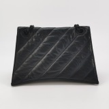 Balenciaga Crush Chain Flap Bag Quilted Crushed Calfskin Medium — thumbnail 3