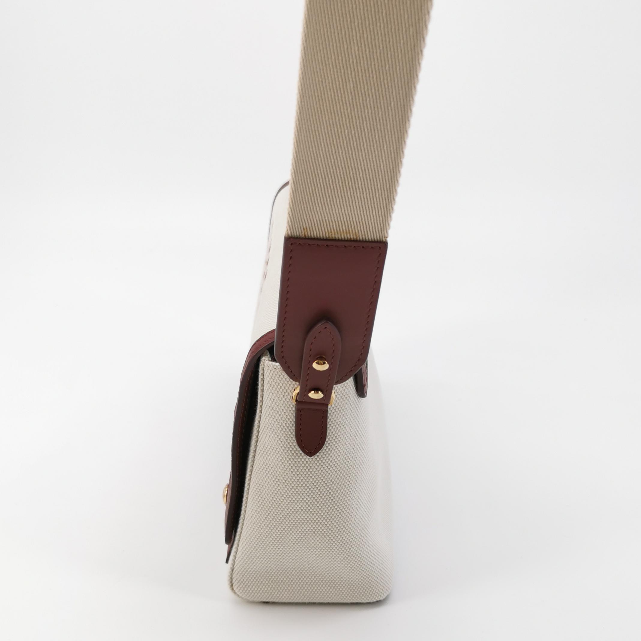 Burberry Note Crossbody Bag Canvas with Leather Medium — photo 4 of 24