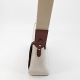 Burberry Note Crossbody Bag Canvas with Leather Medium — thumbnail 4
