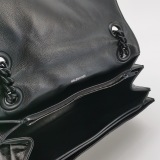 Balenciaga Crush Chain Flap Bag Quilted Crushed Calfskin Medium — thumbnail 7