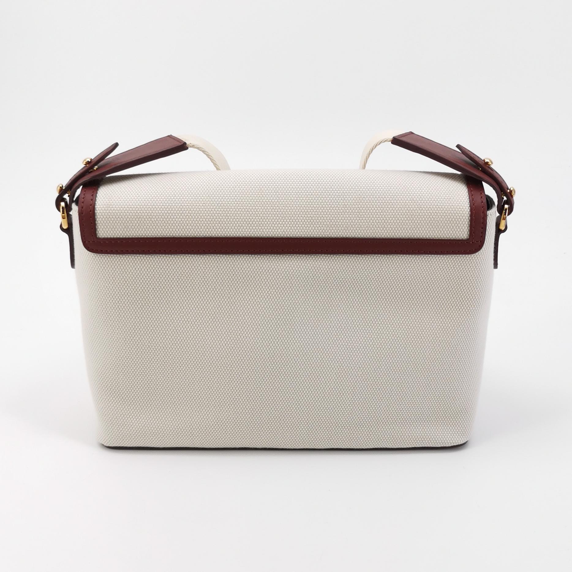 Burberry Note Crossbody Bag Canvas with Leather Medium — photo 5 of 24