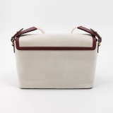Burberry Note Crossbody Bag Canvas with Leather Medium — thumbnail 5