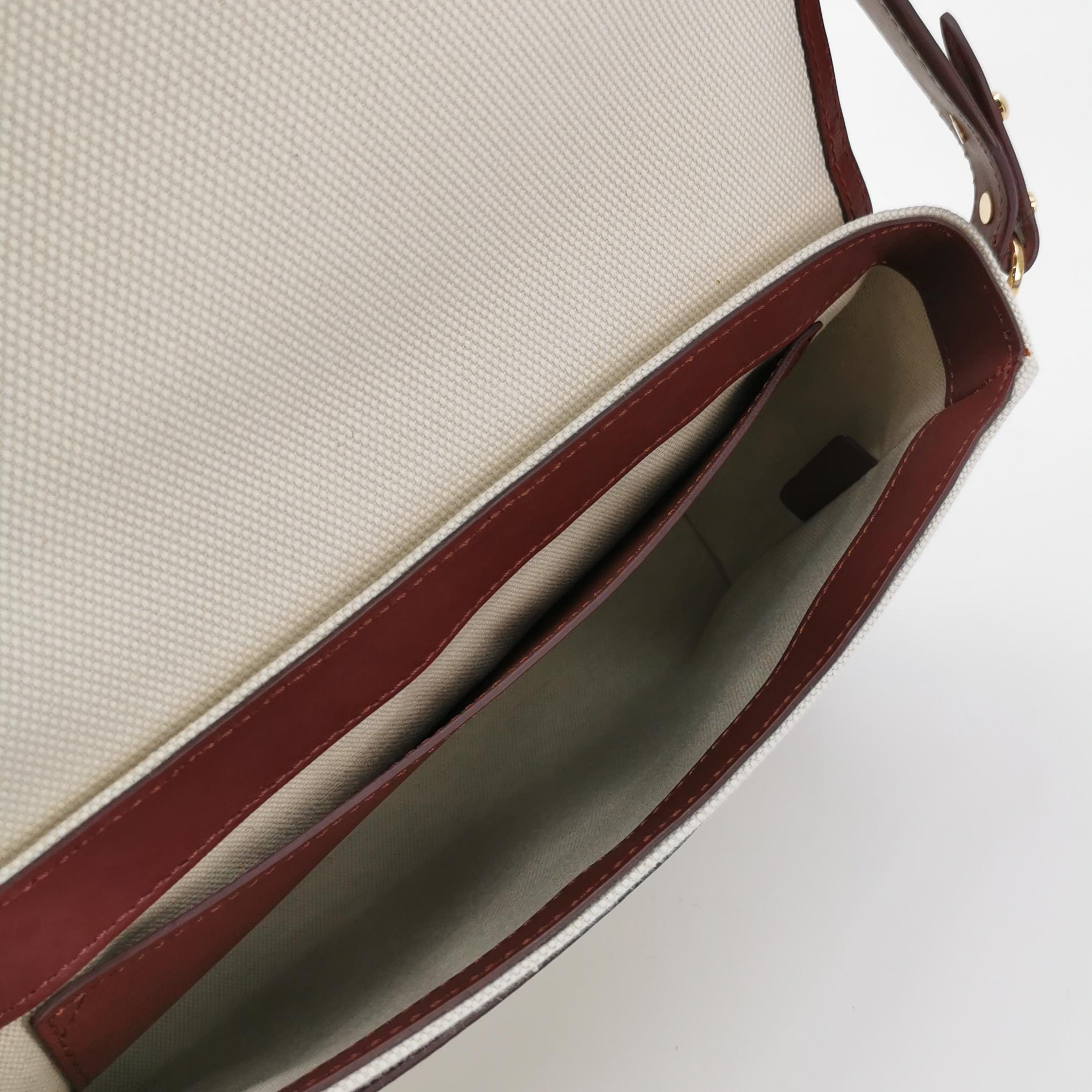 Burberry Note Crossbody Bag Canvas with Leather Medium — photo 7 of 24