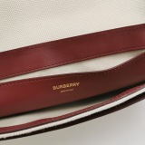Burberry Note Crossbody Bag Canvas with Leather Medium — thumbnail 8