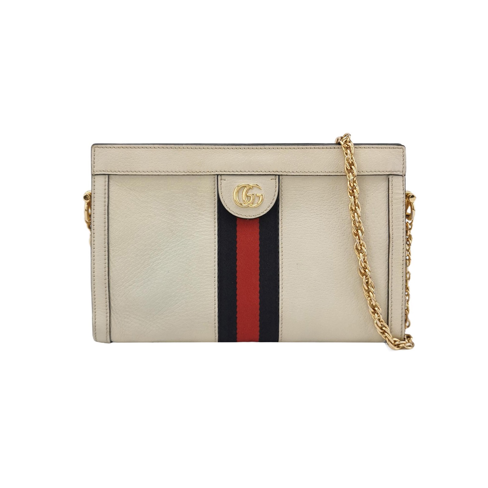 Gucci Ophidia Chain Shoulder Bag Leather Small  — photo 1 of 15