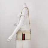 Gucci Ophidia Chain Shoulder Bag Leather Small  — thumbnail 2