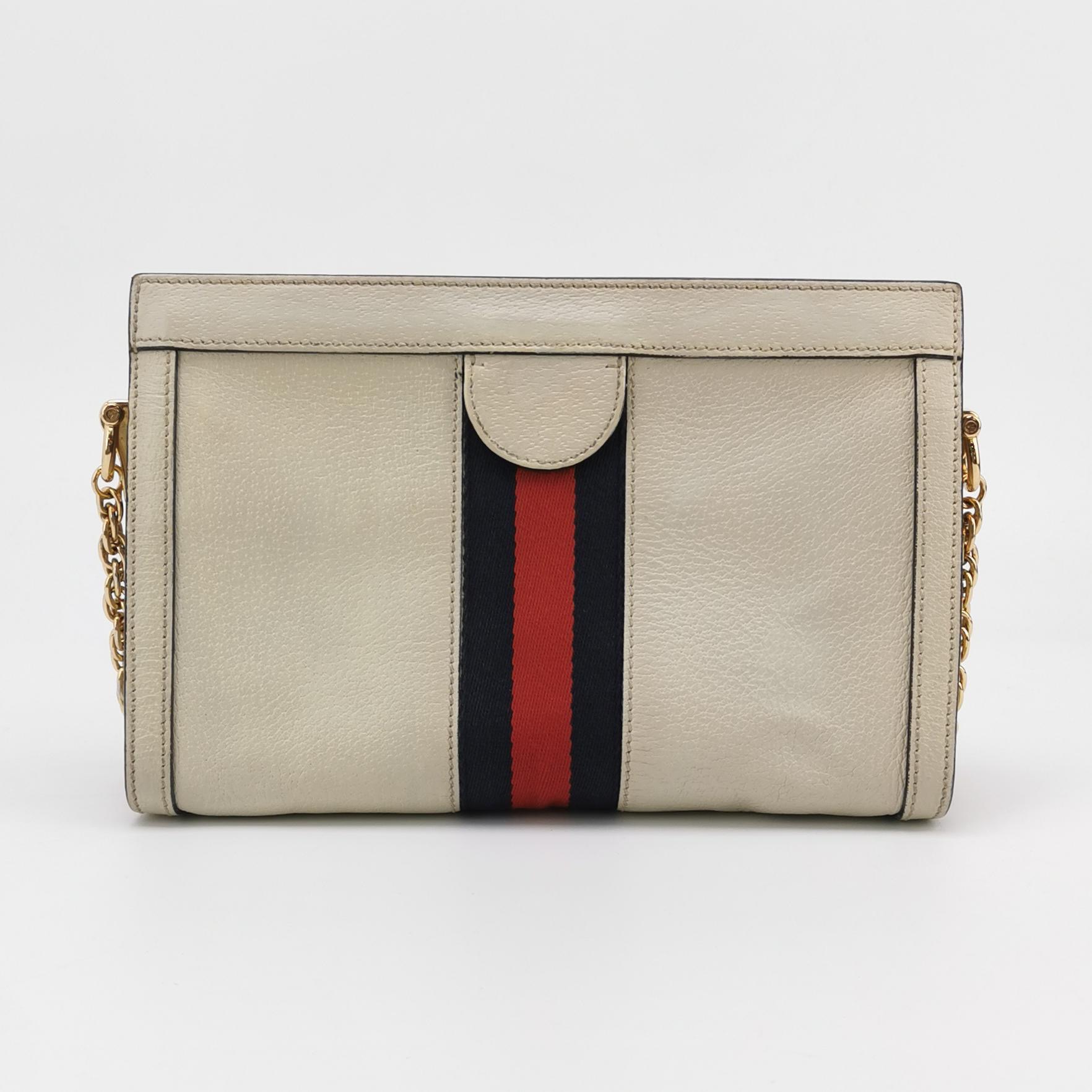 Gucci Ophidia Chain Shoulder Bag Leather Small  — photo 5 of 15
