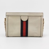 Gucci Ophidia Chain Shoulder Bag Leather Small  — thumbnail 5