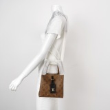 Louis Vuitton(LV) Atlantis Handbag Reverse Monogram Canvas BB — thumbnail 2
