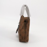 Louis Vuitton(LV) Atlantis Handbag Reverse Monogram Canvas BB — thumbnail 4