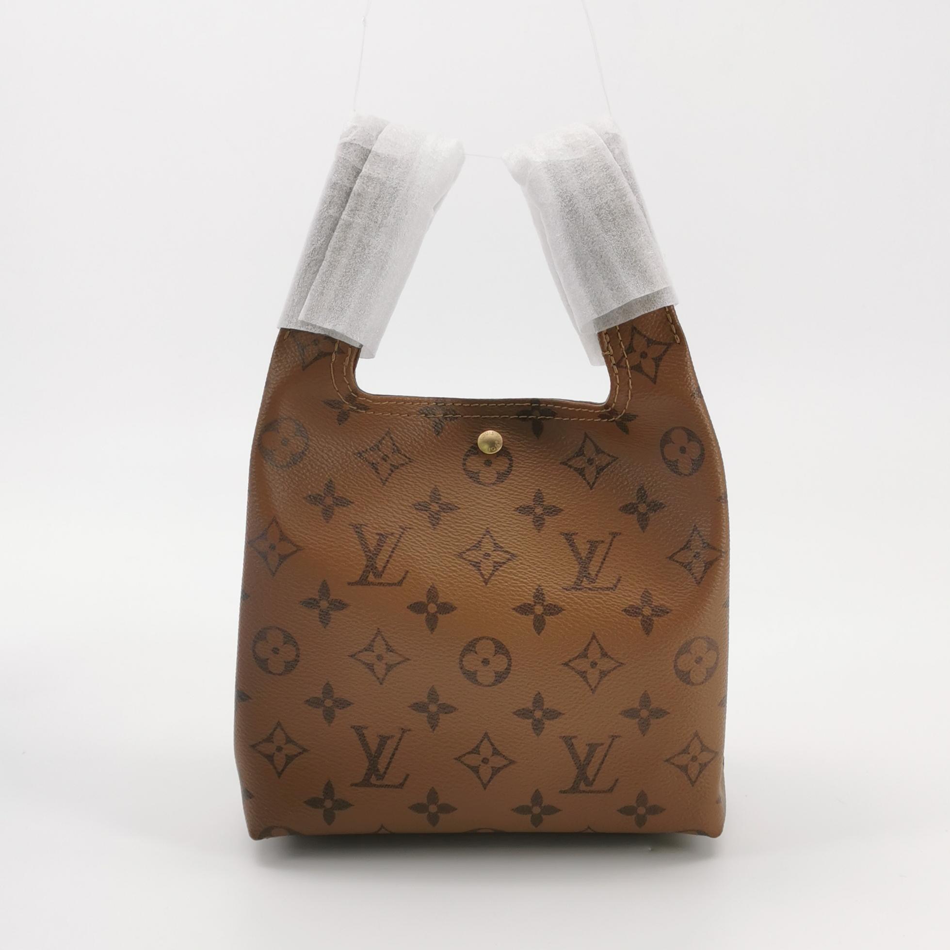 Louis Vuitton(LV) Atlantis Handbag Reverse Monogram Canvas BB — photo 3 of 12