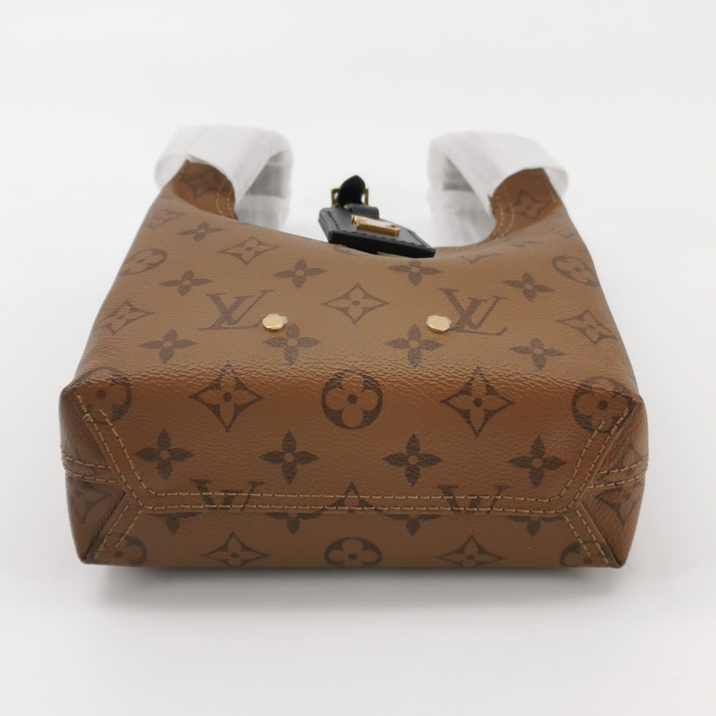 Louis Vuitton(LV) Atlantis Handbag Reverse Monogram Canvas BB — photo 6 of 12
