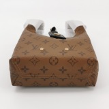 Louis Vuitton(LV) Atlantis Handbag Reverse Monogram Canvas BB — thumbnail 6