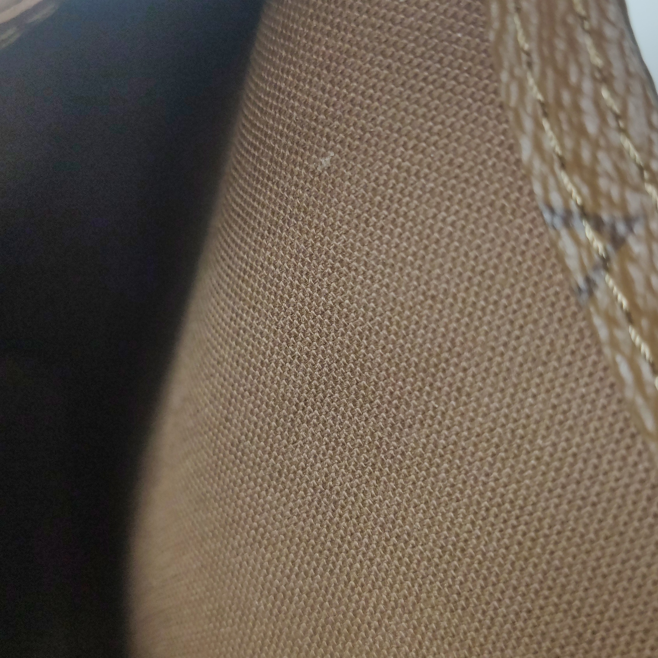 Louis Vuitton(LV) Atlantis Handbag Reverse Monogram Canvas BB — photo 9 of 12