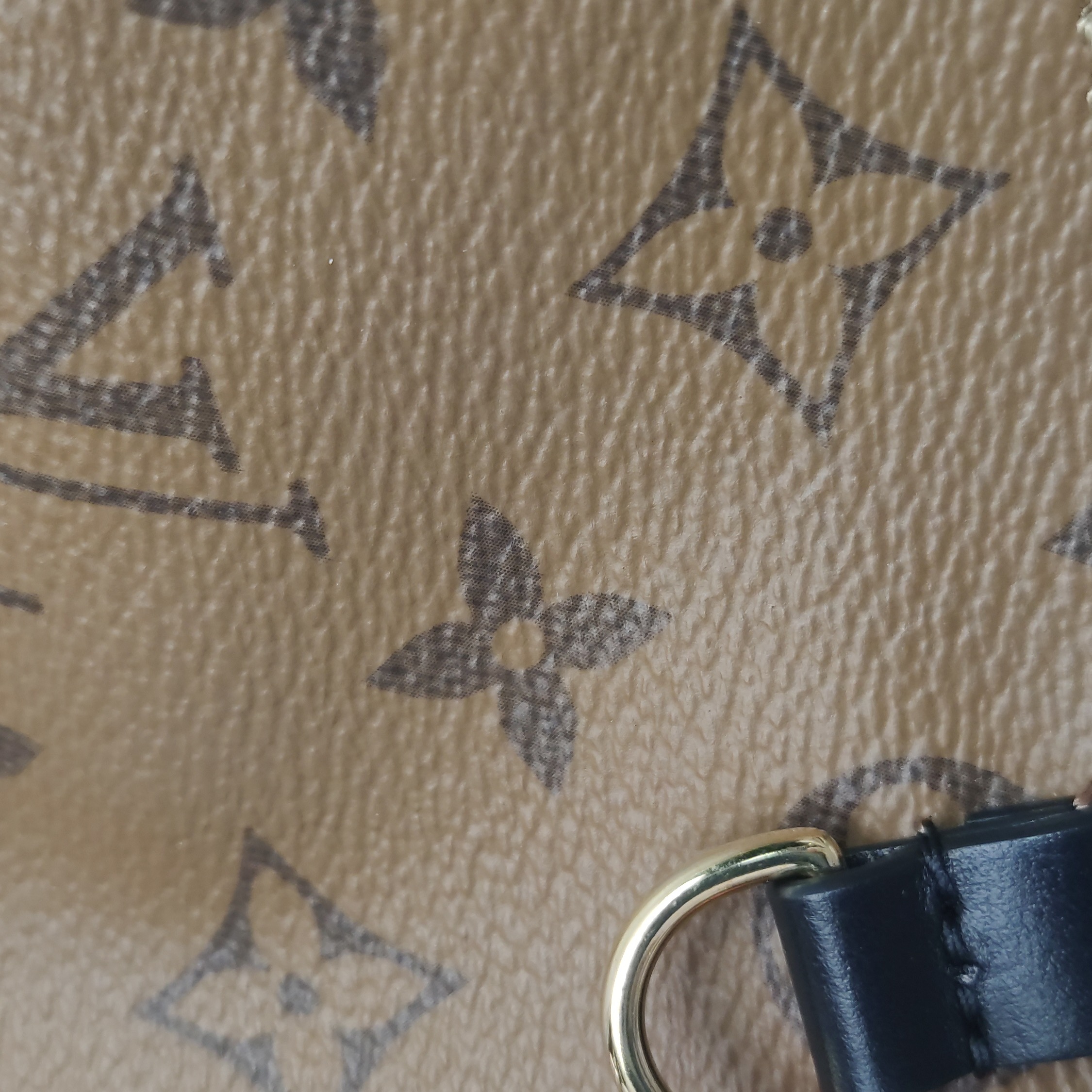 Louis Vuitton(LV) Atlantis Handbag Reverse Monogram Canvas BB — photo 10 of 12
