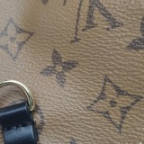 Louis Vuitton(LV) Atlantis Handbag Reverse Monogram Canvas BB — thumbnail 10
