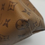Louis Vuitton(LV) Atlantis Handbag Reverse Monogram Canvas BB — thumbnail 11