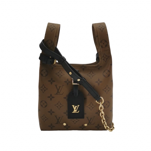 Louis Vuitton(LV) Atlantis Handbag Reverse Monogram Canvas BB — pre-owned, Vierlot