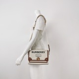 Burberry Note Crossbody Bag Canvas with Leather Medium — thumbnail 2