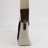 Burberry Note Crossbody Bag Canvas with Leather Medium — thumbnail 3