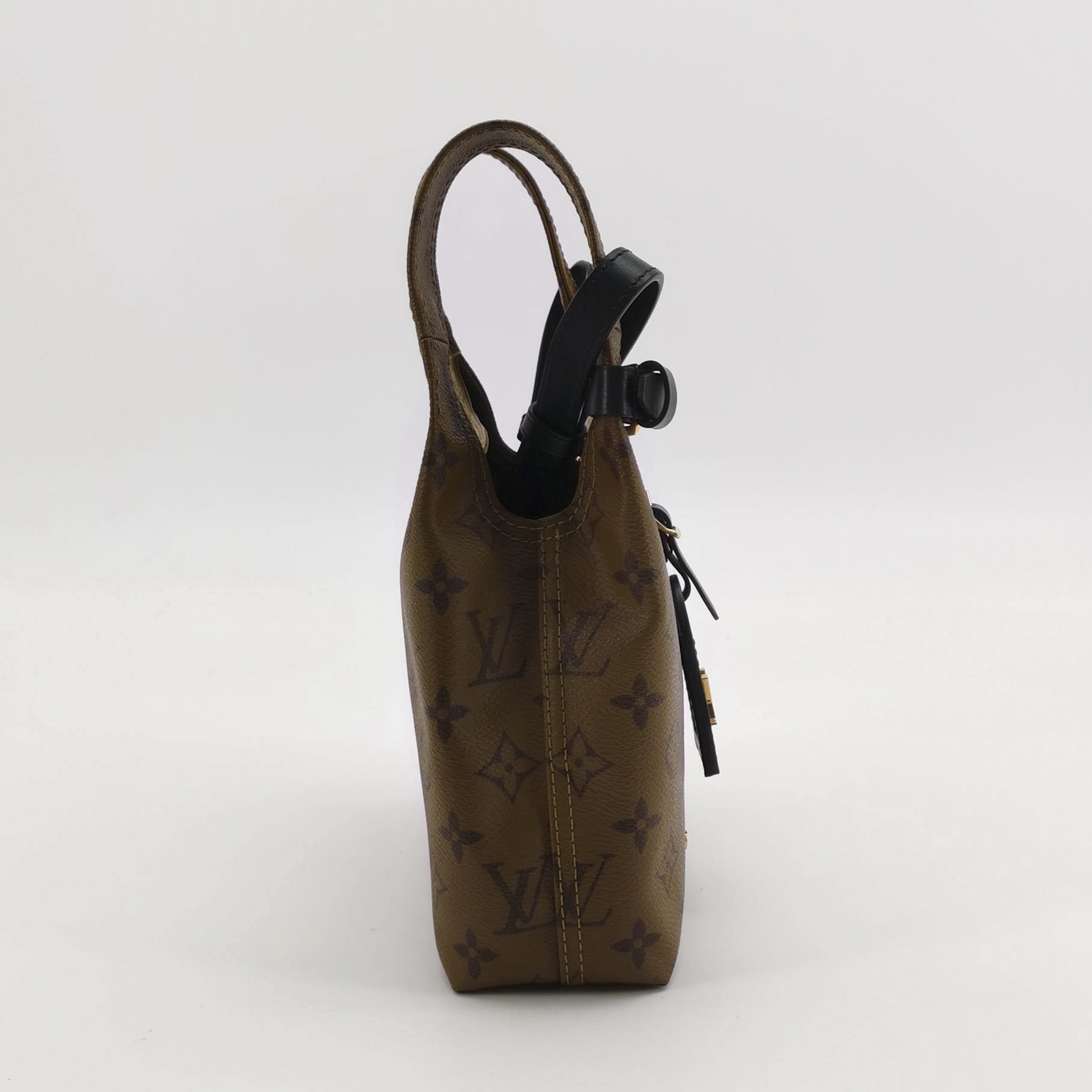 Louis Vuitton(LV) Atlantis Handbag Reverse Monogram Canvas BB — photo 5 of 16