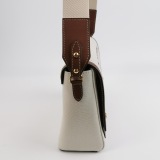 Burberry Note Crossbody Bag Canvas with Leather Medium — thumbnail 4