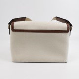 Burberry Note Crossbody Bag Canvas with Leather Medium — thumbnail 5