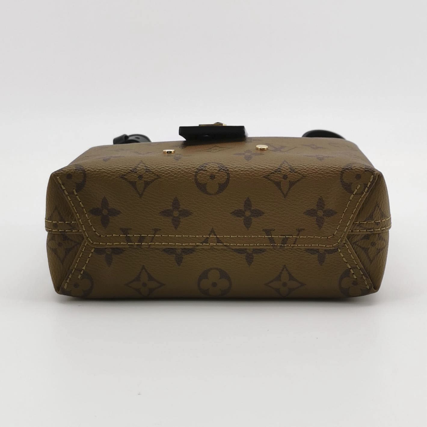 Louis Vuitton(LV) Atlantis Handbag Reverse Monogram Canvas BB — photo 6 of 16