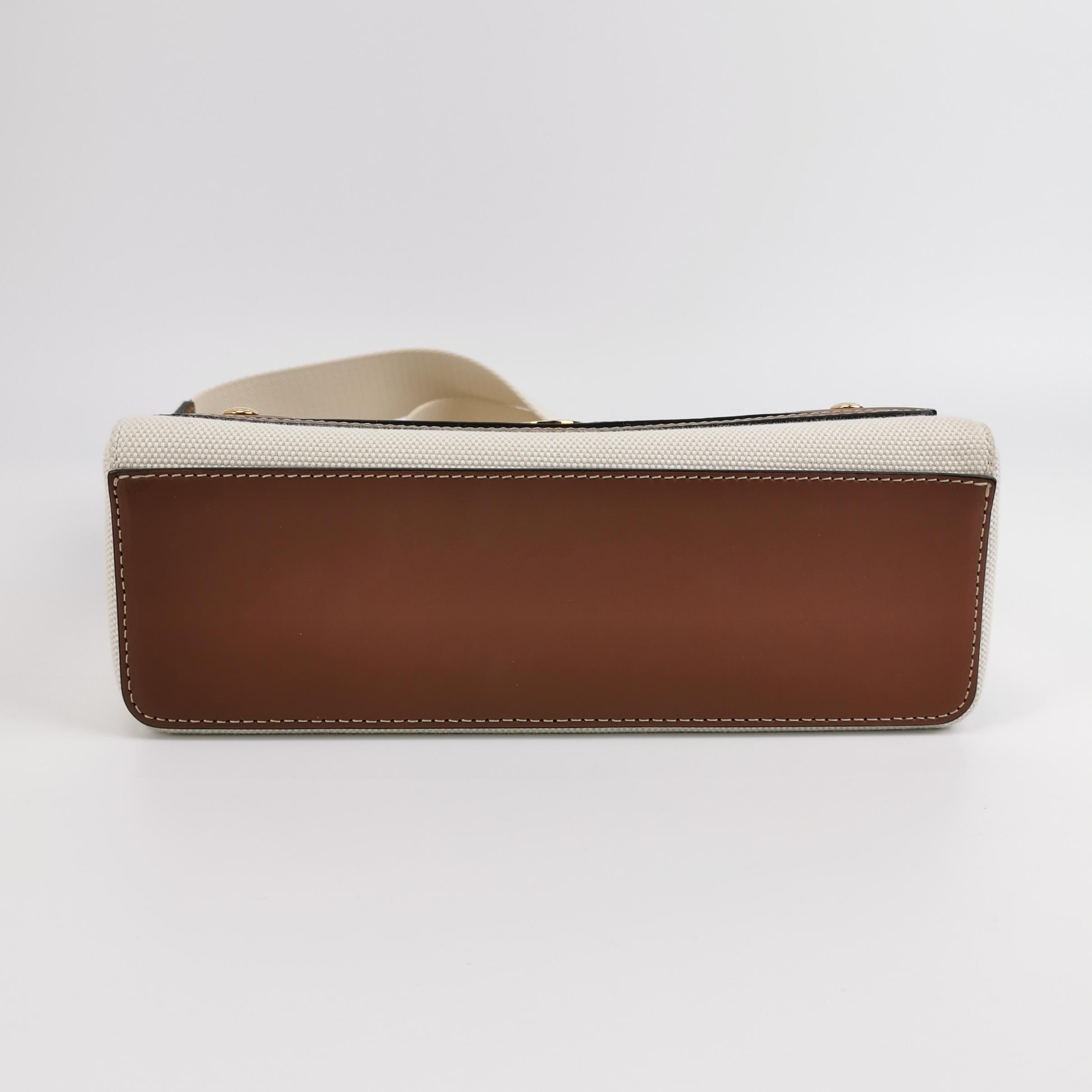 Burberry Note Crossbody Bag Canvas with Leather Medium — photo 6 of 18