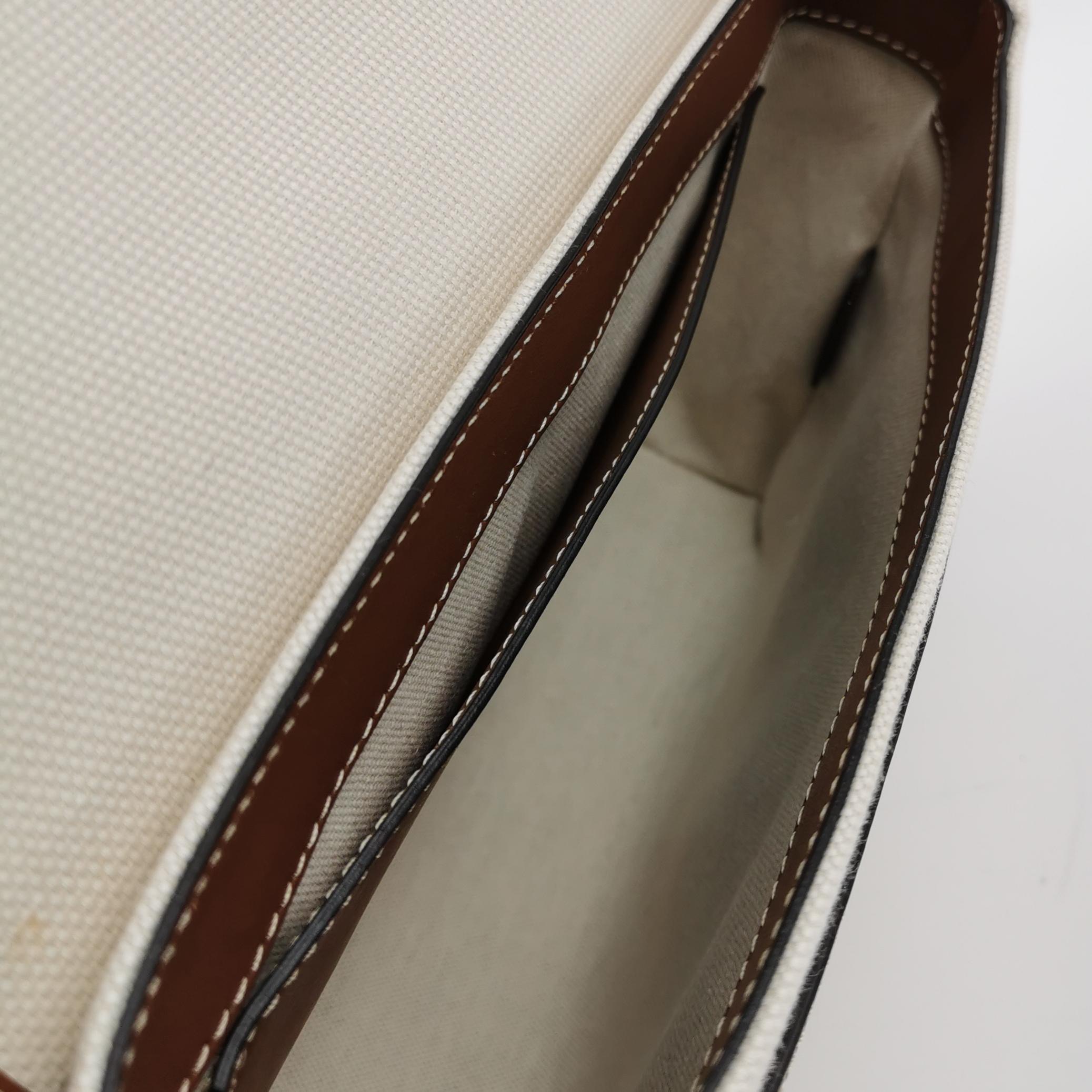 Burberry Note Crossbody Bag Canvas with Leather Medium — photo 7 of 18