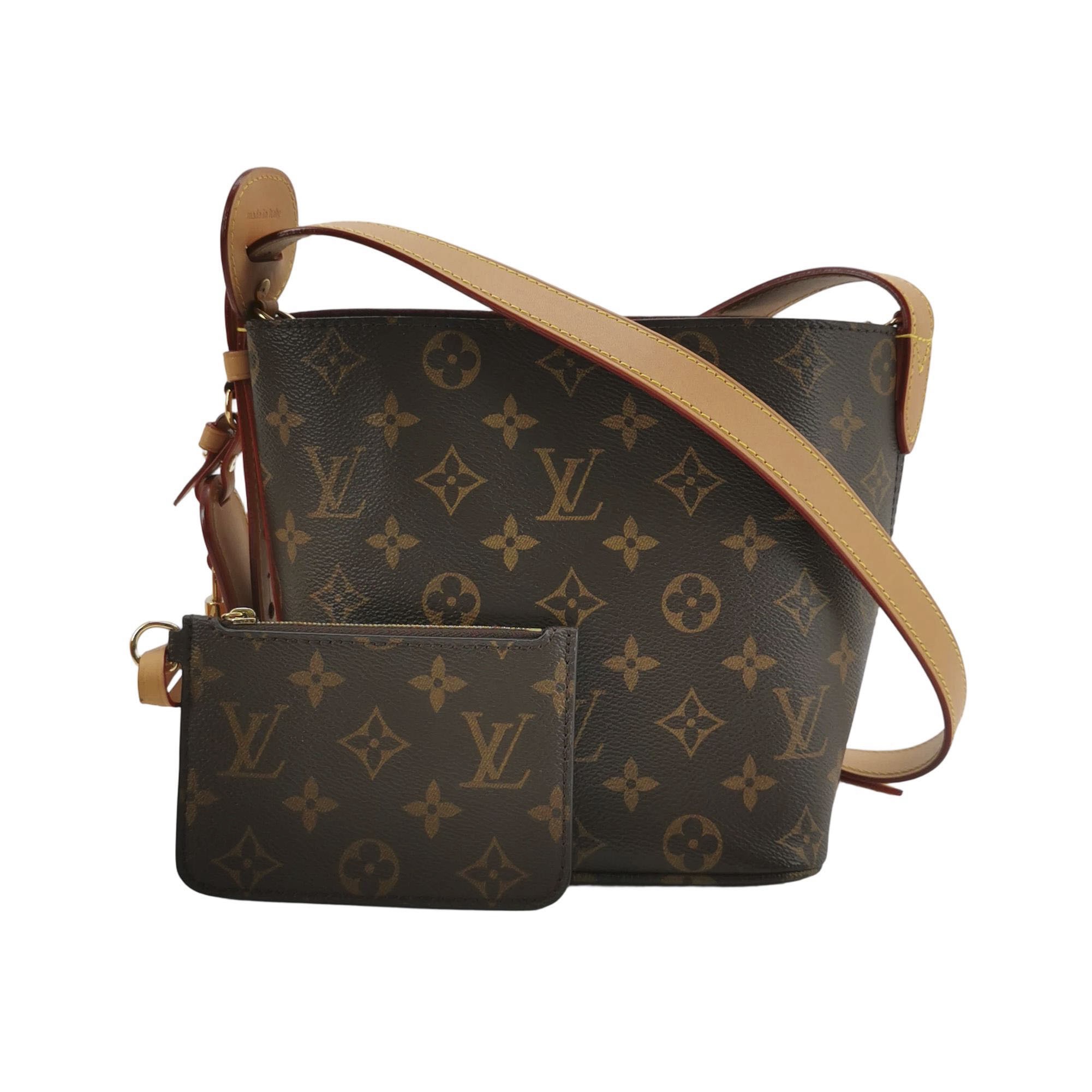 Louis Vuitton(LV) All-In BB 2WAY Monogram Brown Handbag — photo 1 of 23