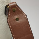 Burberry Note Crossbody Bag Canvas with Leather Medium — thumbnail 17