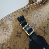 Louis Vuitton(LV) Atlantis Handbag Reverse Monogram Canvas BB — thumbnail 11