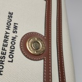 Burberry Note Crossbody Bag Canvas with Leather Medium — thumbnail 10