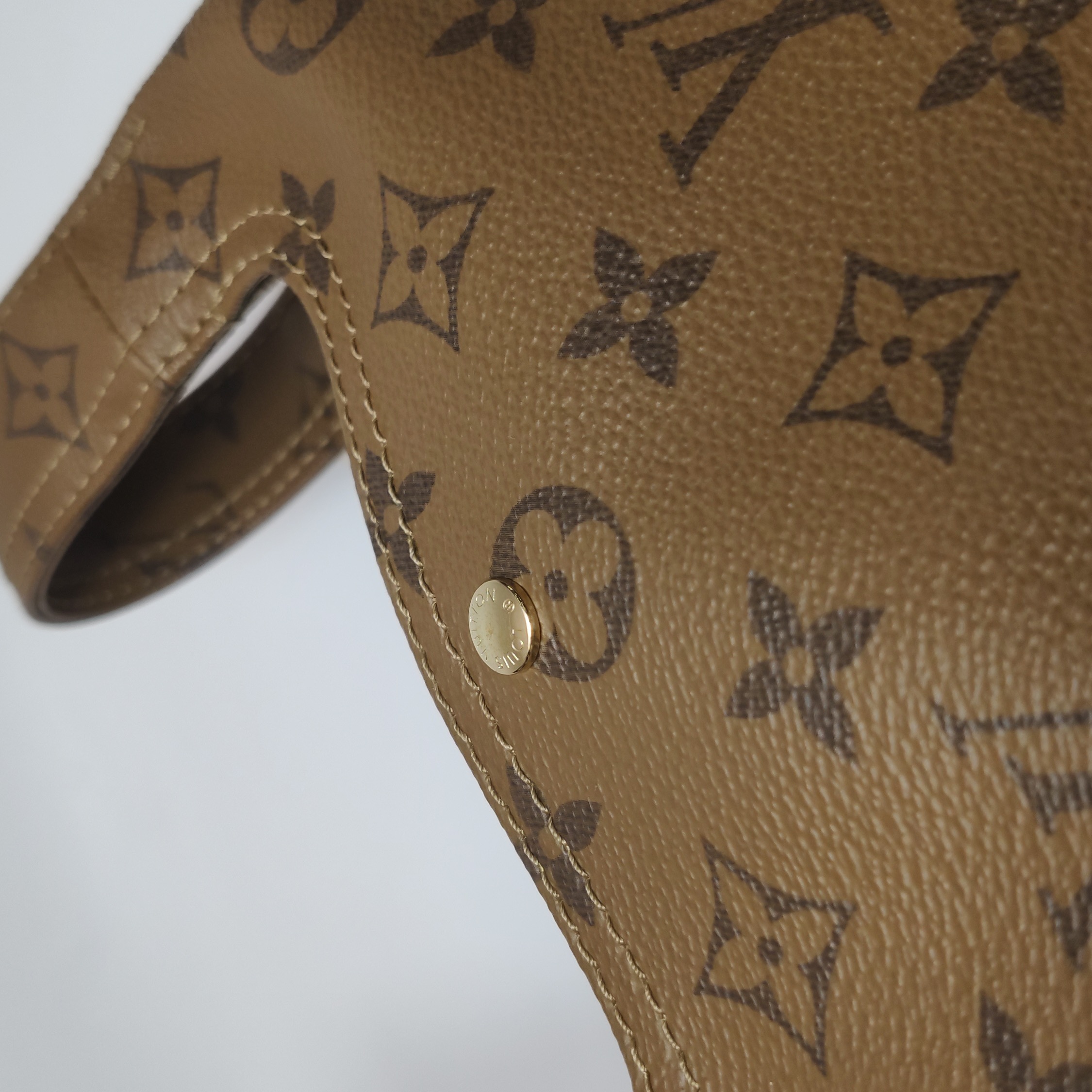 Louis Vuitton(LV) Atlantis Handbag Reverse Monogram Canvas BB — photo 14 of 16