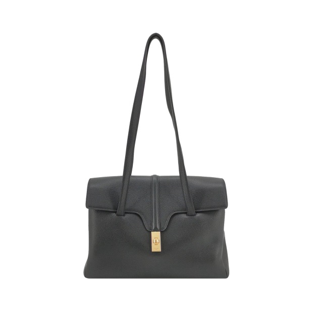 Celine Soft 16 Bag Smooth Calfskin Medium — pre-owned, Vierlot
