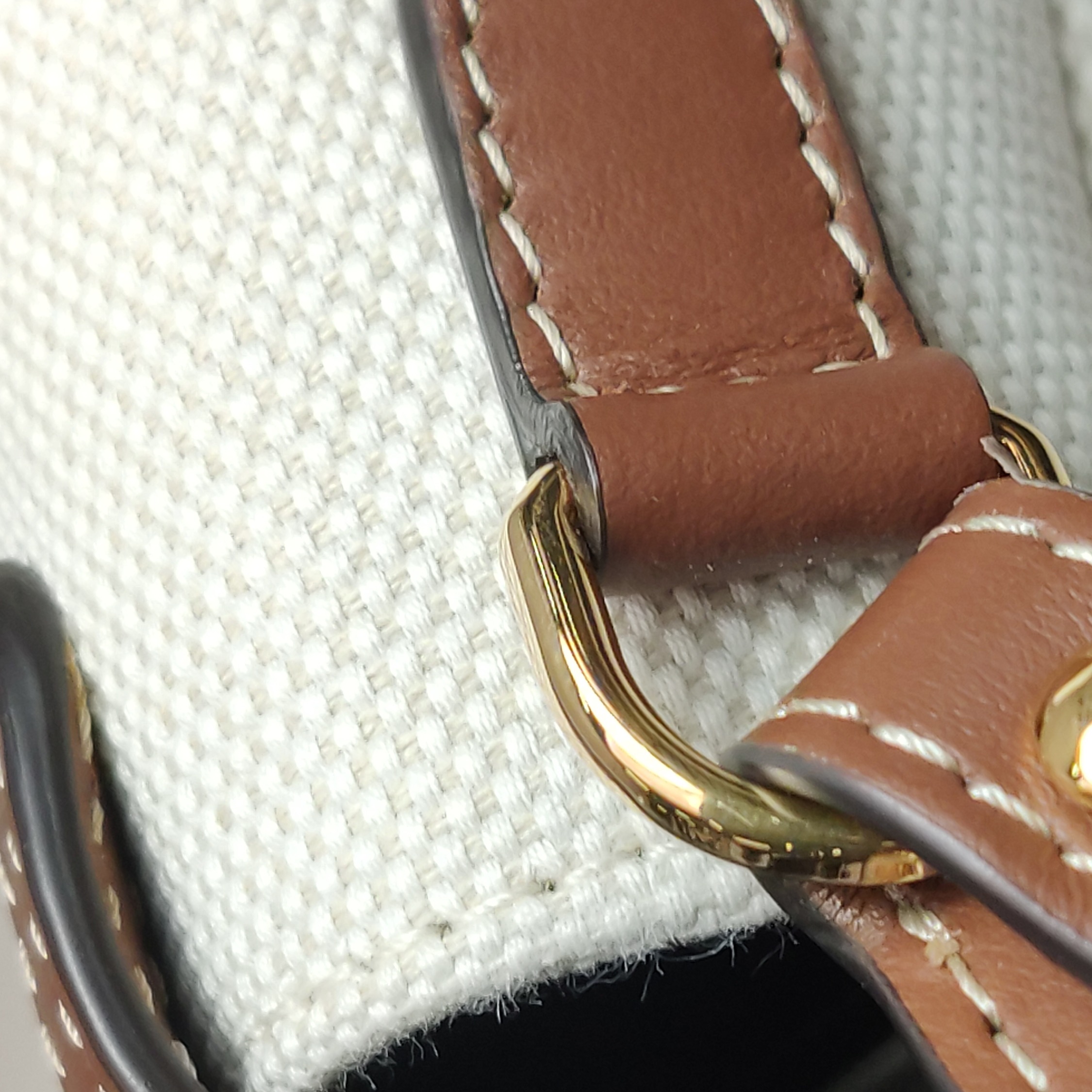 Burberry Note Crossbody Bag Canvas with Leather Medium — photo 13 of 18