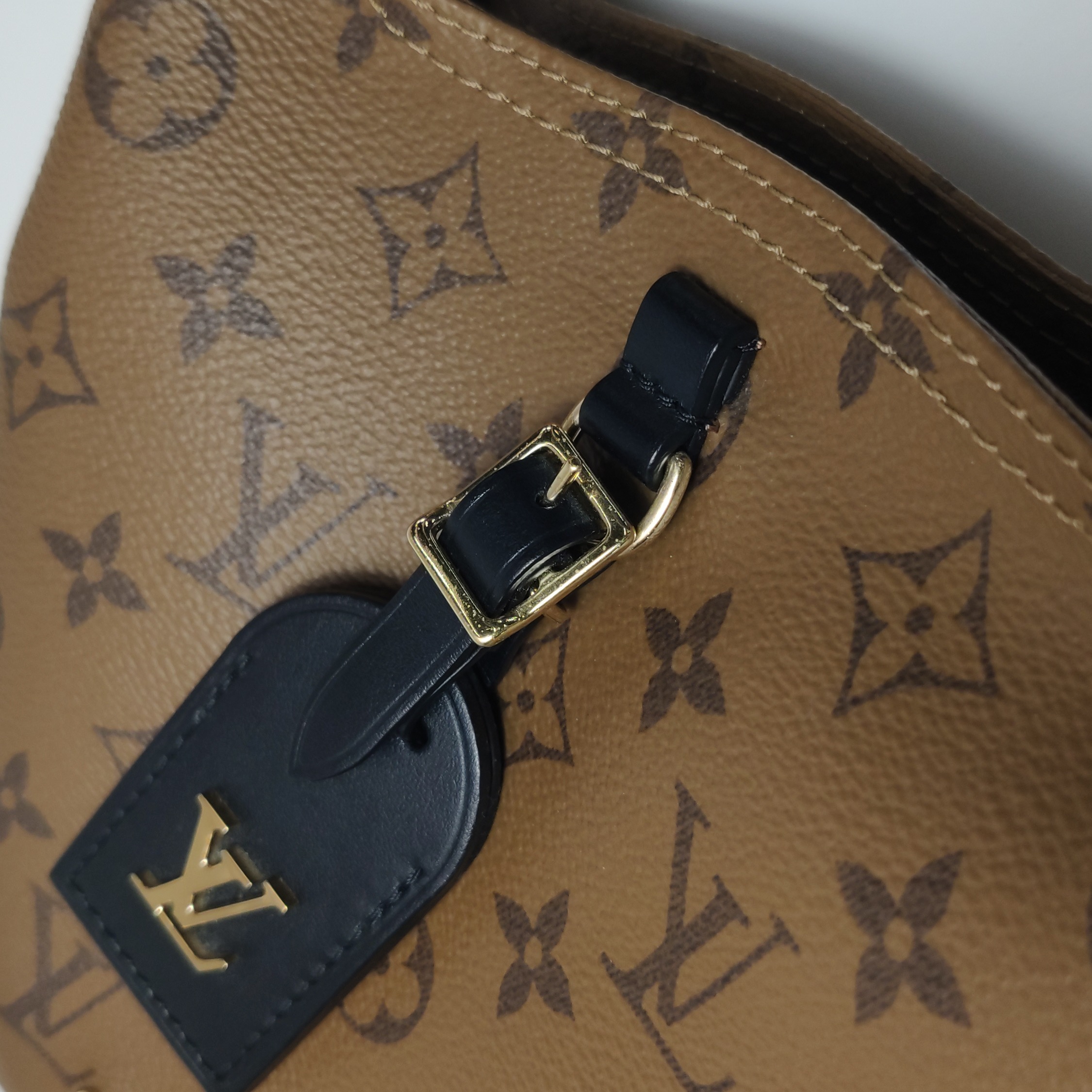 Louis Vuitton(LV) Atlantis Handbag Reverse Monogram Canvas BB — photo 10 of 16
