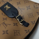 Louis Vuitton(LV) Atlantis Handbag Reverse Monogram Canvas BB — thumbnail 10